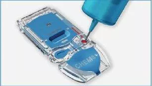 Abbott Point of Care Dispensing Tip i-STAT For i-STAT Handheld Blood Analyzer - M-1073814-2434 - Pack of 100