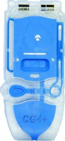 Abbott Point of Care Reagent i-STAT CG4+ General Chemistry Lactate, pH, PCO2, PO2, TCO2, HCO3 Base Excess, sO2 For i-STAT System Critical Blood Analyzer 25 Tests - M-981548-1918 - Box of 25