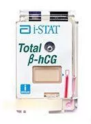 Abbott Point of Care Reagent i-STAT Reproductive Endocrinology Assay Blood Human Chorionic Gonadotropin (BHCG) For i-STAT System Critical Blood Analyzer 25 Tests 1 X 25 - M-976165-1780 - Box of 25