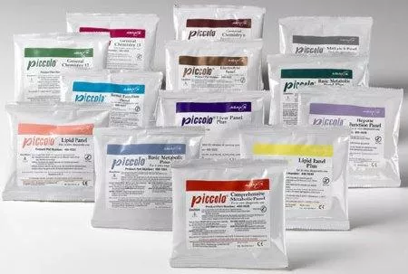 Abbott Point of Care Reagent Piccolo MetLac 12 General Chemistry MetLac 12 Panel For Piccolo Xpress™ Chemistry Analyzer 10 Disc / Box - M-922867-3126 - Box of 10