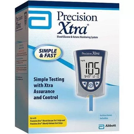 Abbott Precision Xtra™ Blood Glucose and Ketone Monitoring System