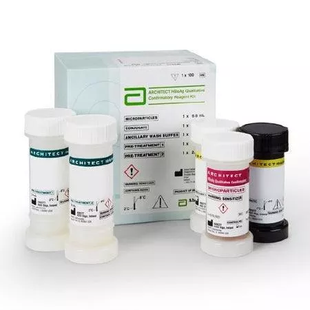 Abbott Reagent Architect™ HBsAg Confirmatory 50 Tests - M-883339-1278 - Box of 50