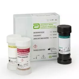 Abbott Reagent Architect™ Hepatitis / Serological Assay Hepatitis B Surface Antigen (HBsAg) For Architect Immunoassay Analyzers 100 Tests - M-871838-874 - Box of 100