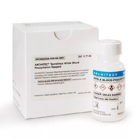 Abbott Reagent Architect™ Immunosuppressant Drugs / Transplantation Tacrolimus - M-982588-1846 - Each