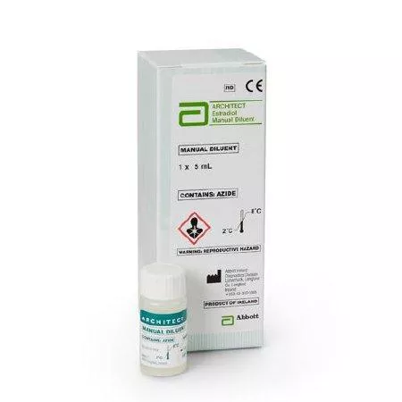 Abbott Reagent Architect™ Manual Diluent Estradiol 5 mL - M-889176-4679 - Each