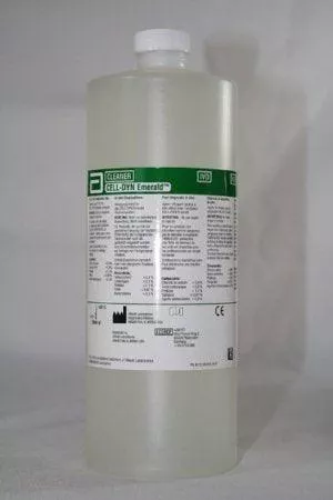 Abbott Reagent Cell-Dyn Cleaner For Cell-Dyn Emerald Analyzer 960 mL - M-862266-2516 - Each