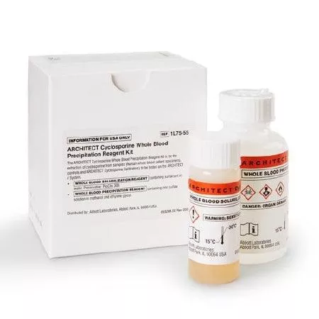 Abbott Reagent Kit Architect™ Immunosuppressant Drugs / Transplantation Cyclosporine - M-982591-2317 - Each