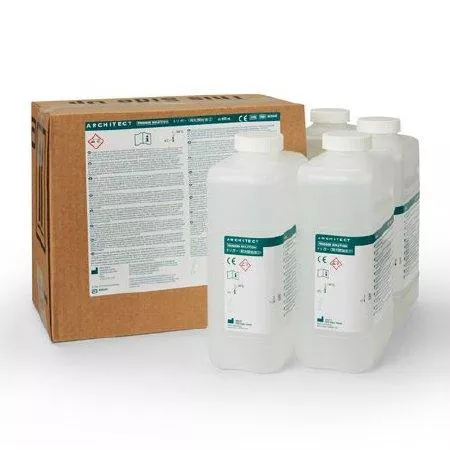 Abbott Trigger Solution Architect™ Immunoassay For Architect i1000SR / i2000 / i2000SR Analyzers 4 X 1 Liter - M-1003569-2353 - Box of 4
