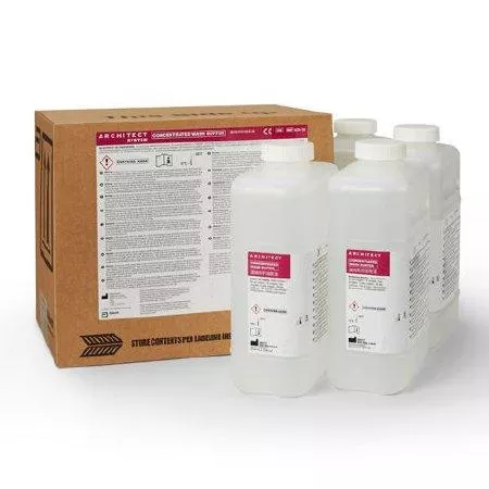 Abbott Wash Reagent Architect™ Concentrated Wash Buffer For Architect ci8200 / i1000SR / i2000 / i2000SR Analyzers 4 Pack - M-998589-1274 - Box of 4