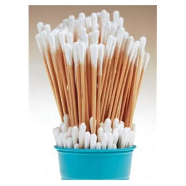 Abco Dealers Applicator Cotton Tip Non Sterile 3 in Wood Shaft 1000/Bx, 10 BX/CA (76100)