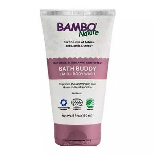 Abena Bambo Nature Bath Buddy™ Baby Hair and Body Wash, 5 oz