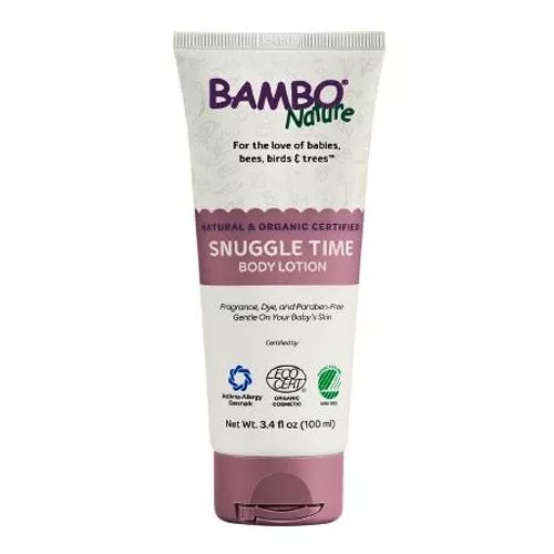 Abena Bambo Nature Snuggle Time Baby Body Lotion, 3.4 oz