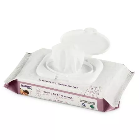 Abena Bambo Nature Tidy Bottom Baby Wipe