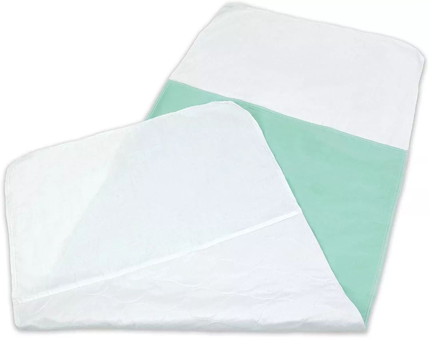 Abena Essentials Washable Incontinence Underpad with Tuckable Flaps, 30" x 72"