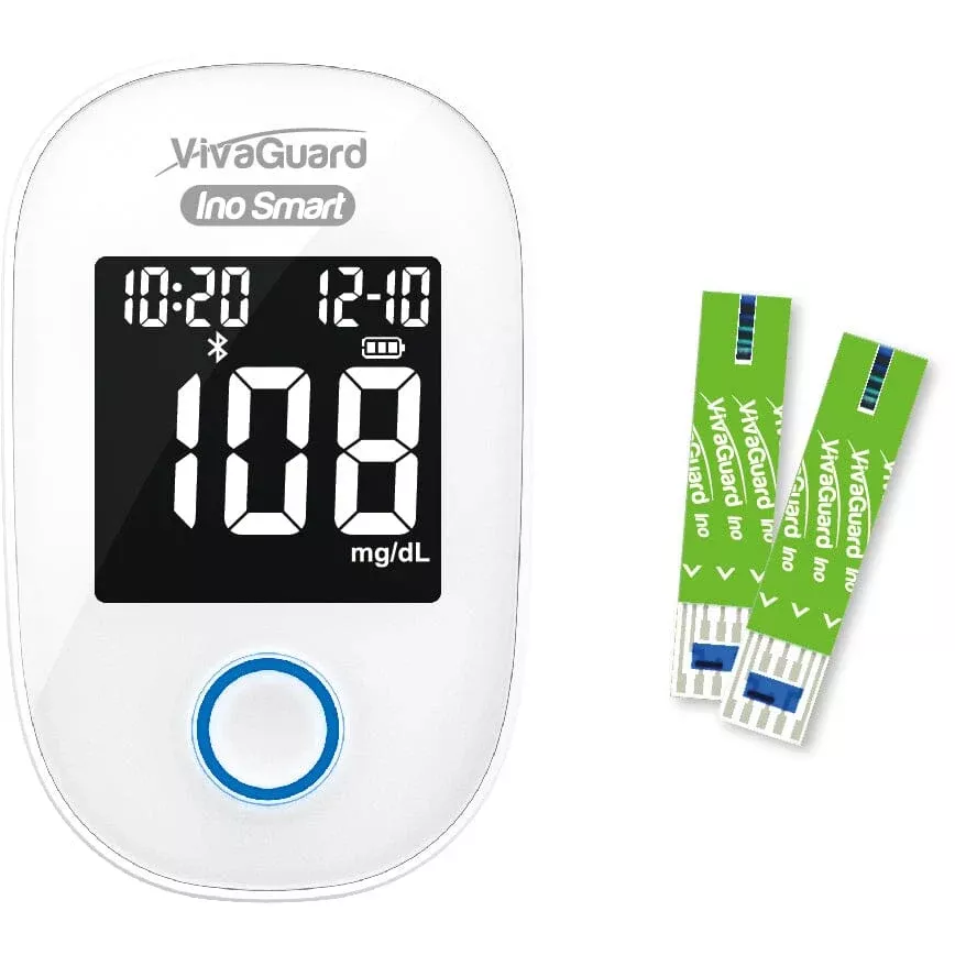 Able VivaGuard Ino Smart Blood Glucose Meter