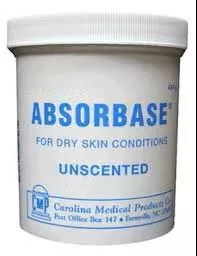 Absorbase for Dry Skin Conditions, Unscented, 4-ounce Jar