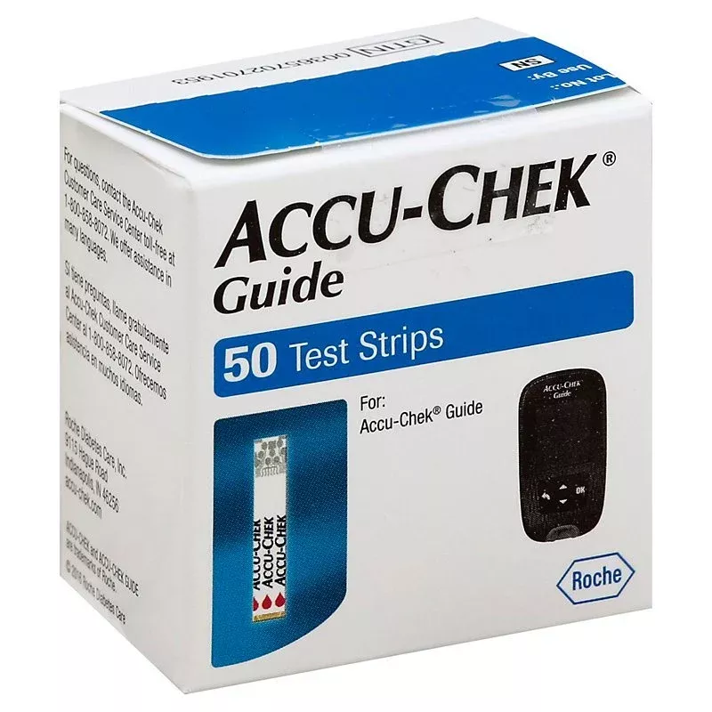 Accu-Chek Guide 50 ct Blood Glucose Test Strips