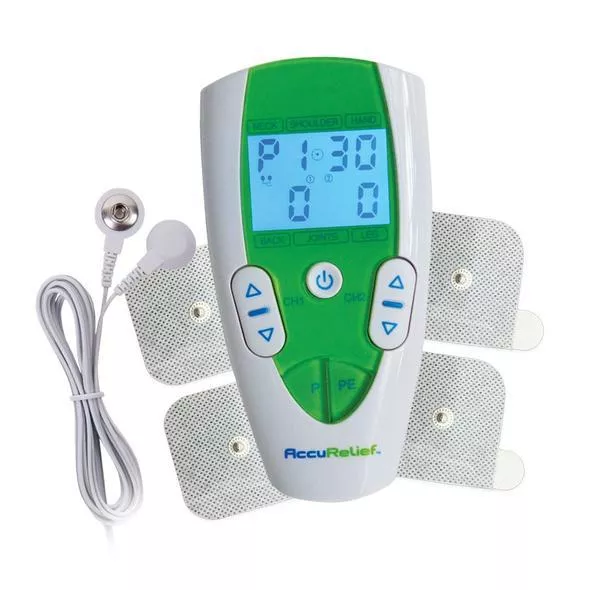 AccuRelief™ Dual Channel TENS Device