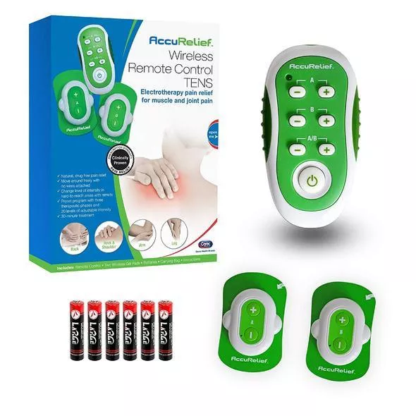 AccuRelief™ Remote Wireless TENS Device