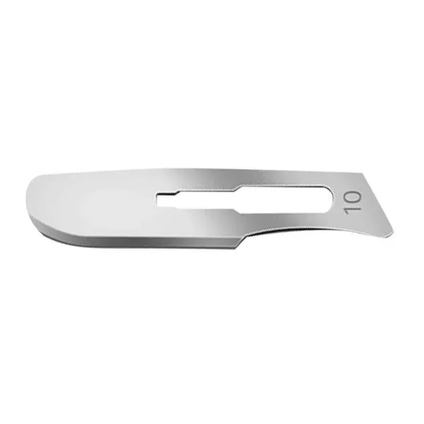 Accutec Blades Blade Personna Plus 4.25x3.25x4.5" #10S Sterile Disposable 50/Bx, 6 BX/CA (76-4410)