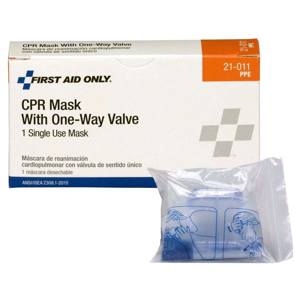 Acme CPR Face Shield, with One Way Valve