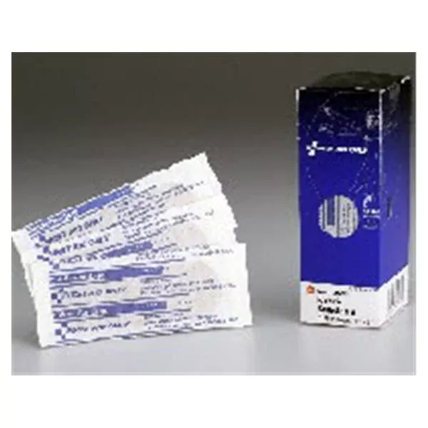 Acme United oration Bandage Adhesive Strip Fbrc First Aid Only 1x3" Flxbl Tn LF 25/Bx