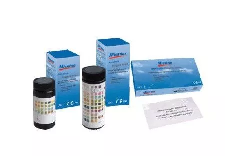 Acon Laboratories Rapid Test Kit Mission Urinalysis Urinary Tract Infection Detection Urine Sample 72 Tests - M-1151086-3310 - Case of 72
