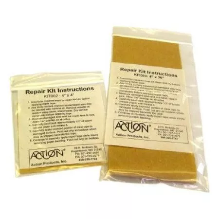 Action Products Chair Cover Repair Kit Action 4 x 4 Inch - M-1065197-2526 - Each