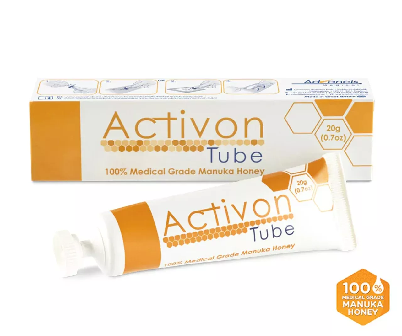 Activon Manuka Honey Tube 20g