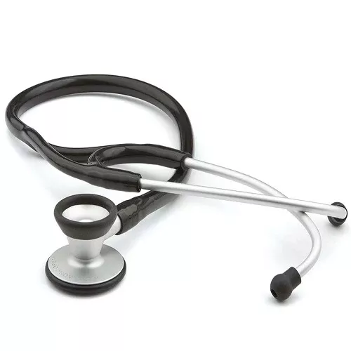 ADC Adscope 606 Ultra-lite Cardiology Stethoscope, Double-Sided Chestpiece, 1-Tube, 19" Tube, Each, Navy Blue, ADC606N