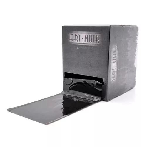 Adenna Art Noir Barrier Film 4" x 6", 1200 Sheets/ Roll. Black or Blue