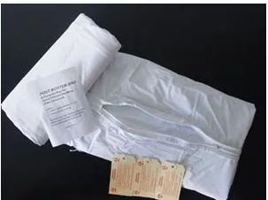 ADI Medical Bag Body 28x48" With ID Tags Vinyl White Ea