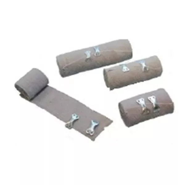 ADI Medical Bandage Wovex 4"x5yd Stretch Elastic 2 Clip Closure LF 50/Bx