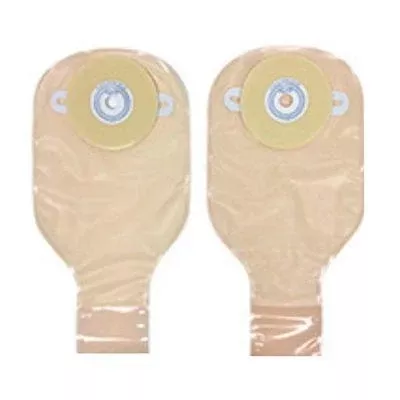 Adult Drainable Pouch Trim-To-Fit 1"-1-3/8" With 4" Foam Pad, Convex
