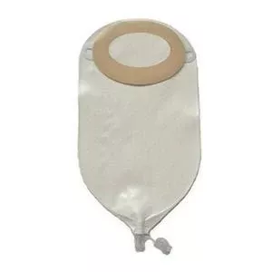 Adult Post Op Deep Convex Oval "C" Urinary Pouch, 11", 1-3/16" x2-1/4"