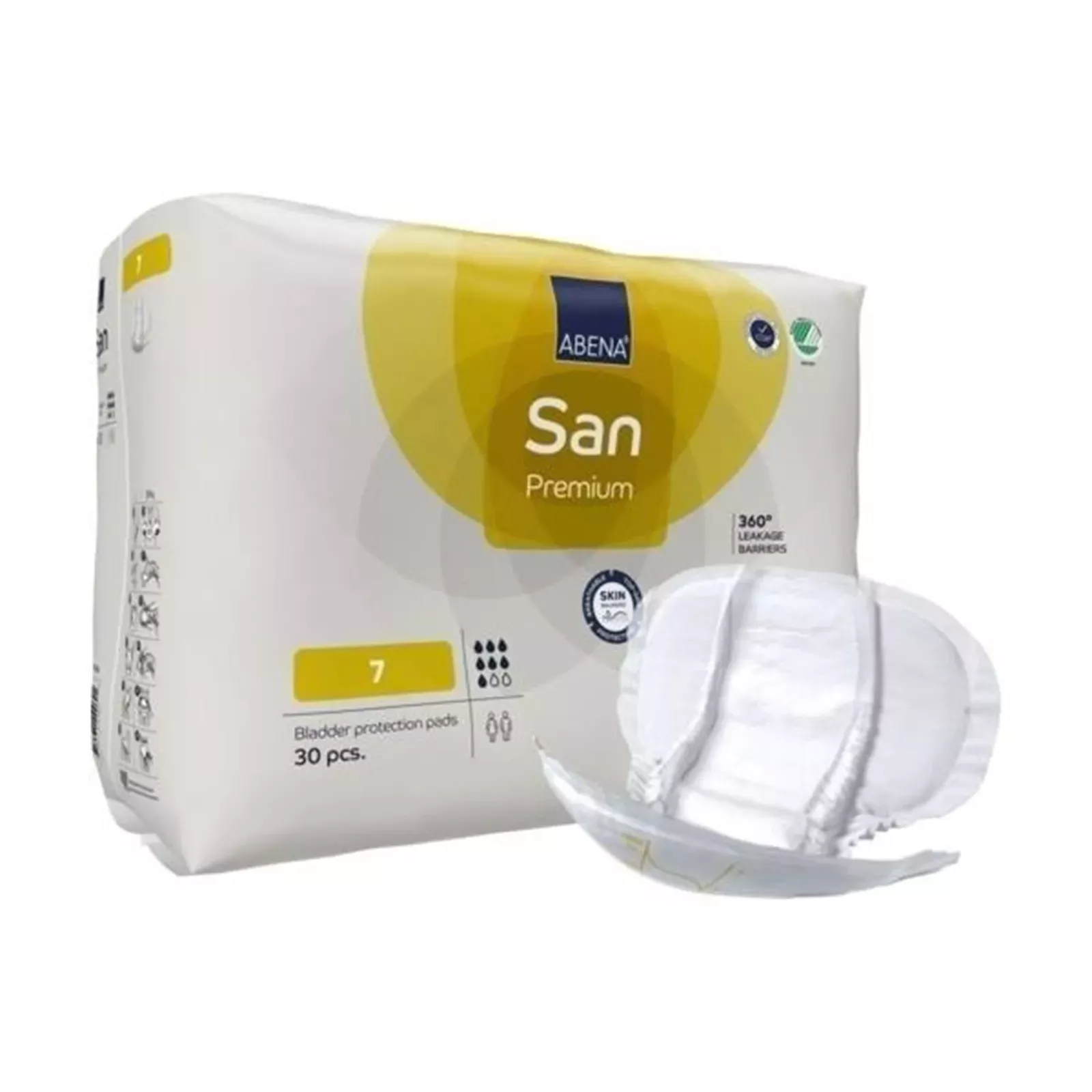 Adult San 7 Premium Incontinence Liner, 25" x 14"