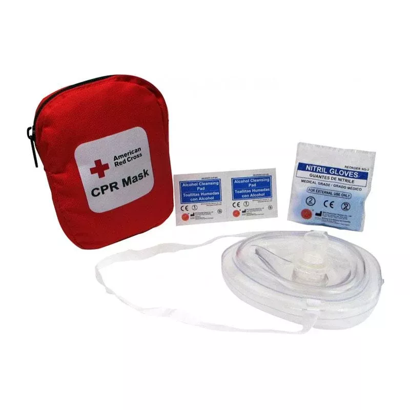 Adventure Portable CPR Mask, 4" x 5.5" x 1.75"