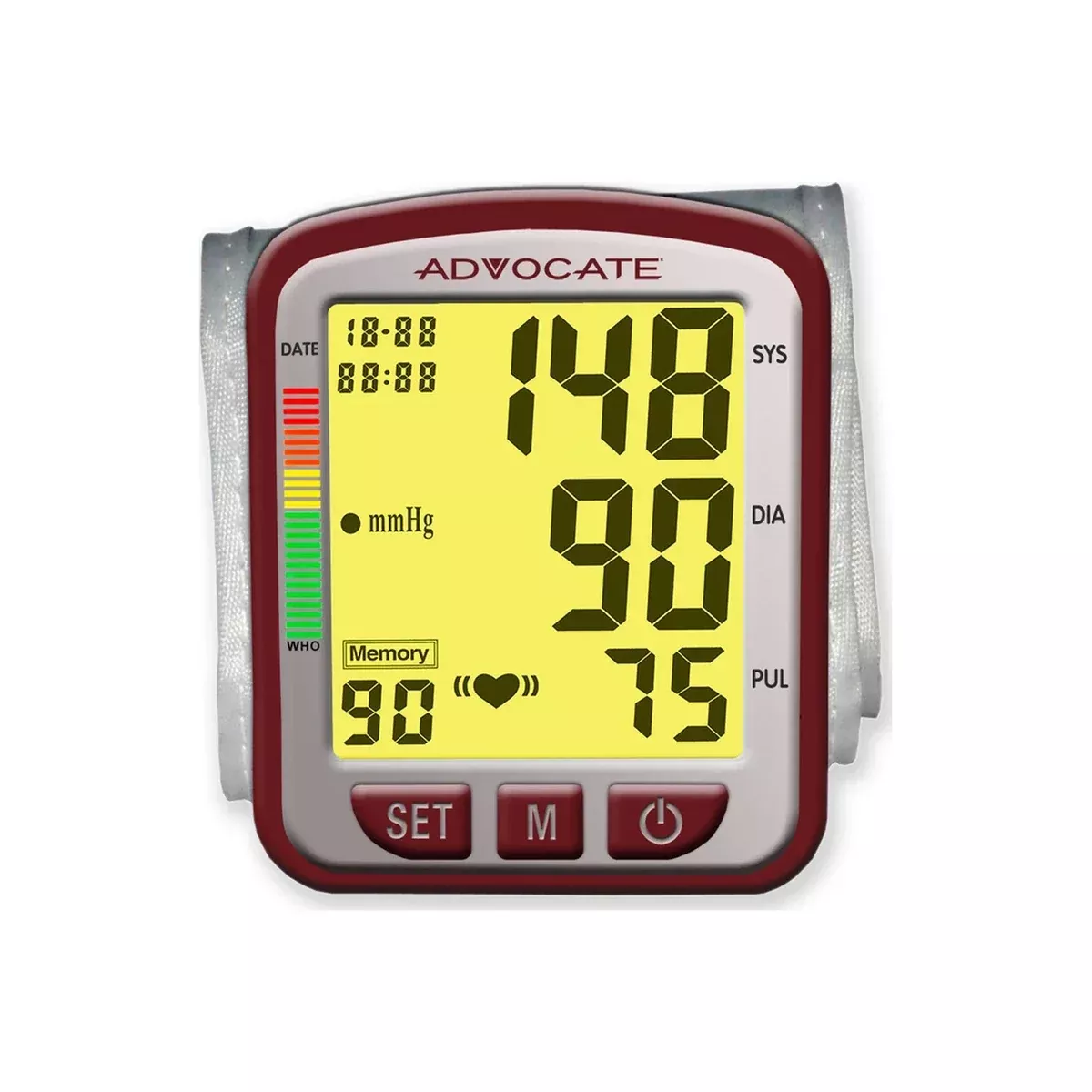 Advocate Speaking Wrist Blood Pressure Monitor