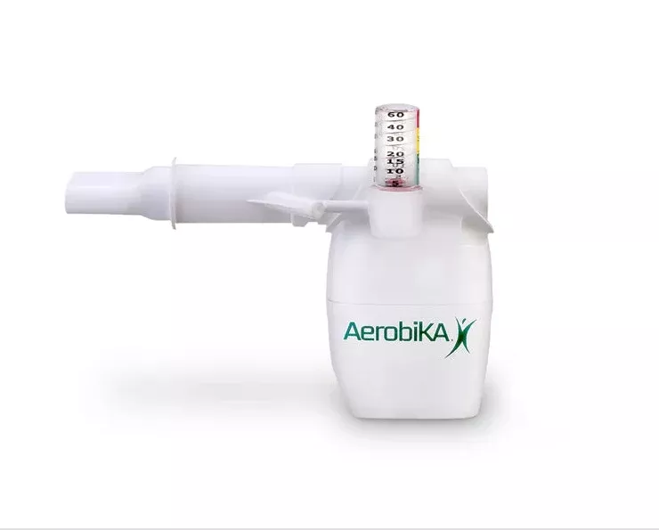 Aerobika OPEP Oscillating Positive Expiratory Pressure Therapy System With Manometer
