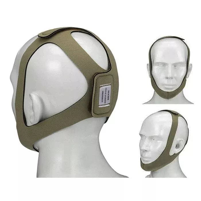 AG Industries Topaz Style CPAP Chinstrap, Adjustable, XL, Tan