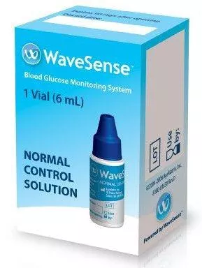 Agamatrix Control Wavesense™ Keynote™ Normal Level 6 mL - M-638784-228 - BT/1
