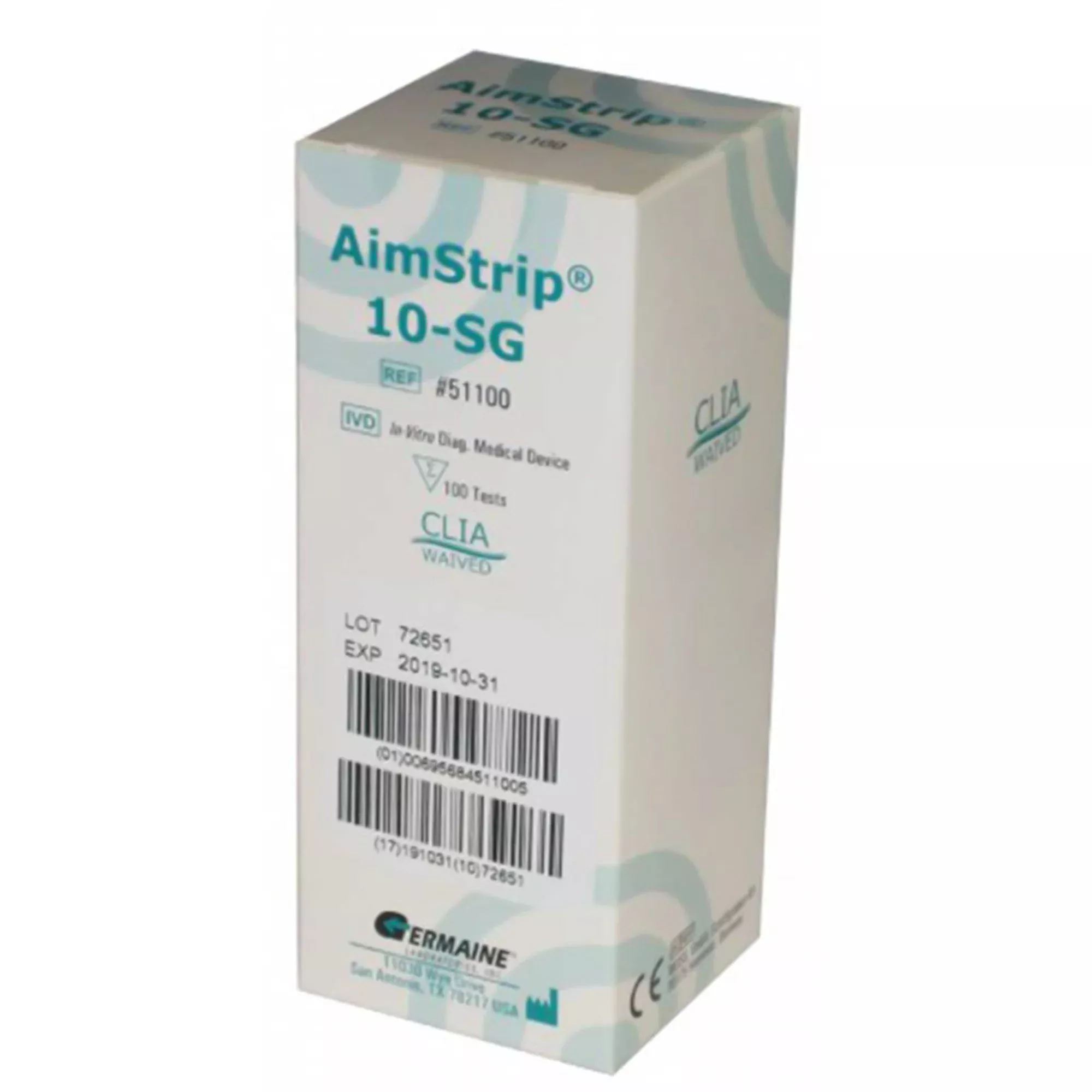 AimStrip Reagent, Heart Health tests