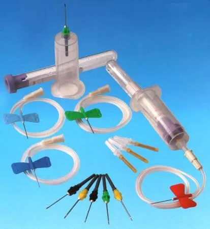 AirTite Products Blood Collection Needle 21 Gauge 1 Inch Needle Length Conventional Needle Without Tubing Sterile - M-258492-4095 - Case of 1000