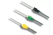 AirTite Products Blood Collection Needle 22 Gauge 1 Inch Needle Length Conventional Needle Without Tubing Sterile - M-344330-4878 - Case of 1000