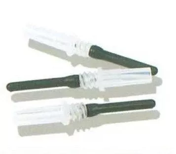 AirTite Products Multiple Sample Luer Adapter Sterile, Small Rubber Tipped Needle Vacutainer and Blood Collection Set Only - M-344332-3012 - Box of 100
