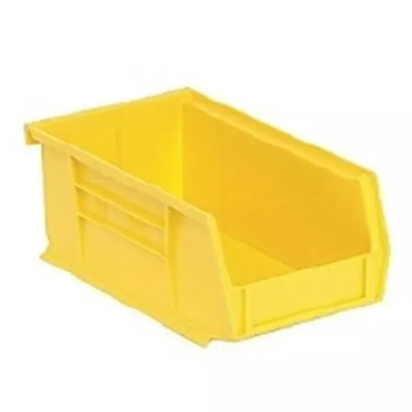 Akro-Mils Bin Shelf 10-7/8"X4-1/8X4 Clr:ylw 12/Ca 12/Ca