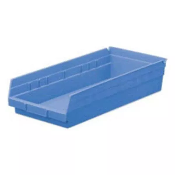 Akro-Mils Bin Shelf Polypropylene Blue Ea Ea (2777-BL)