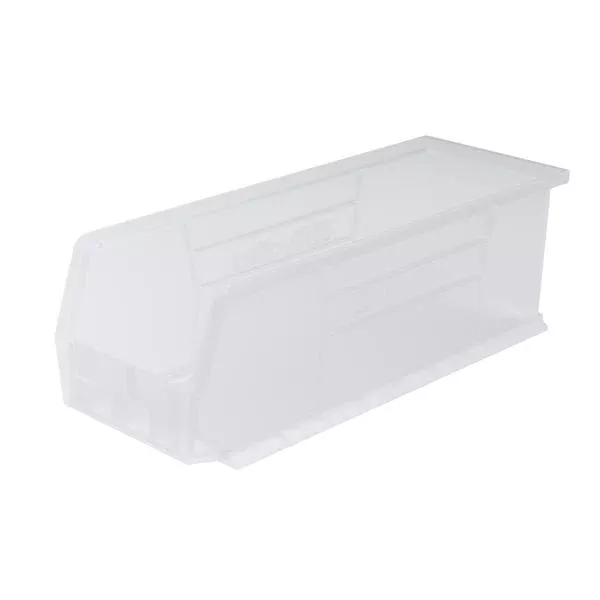 Akro-Mils Bin Storage 14.75x5.5x5 Semi-Clear 12/Cr 12/Cr