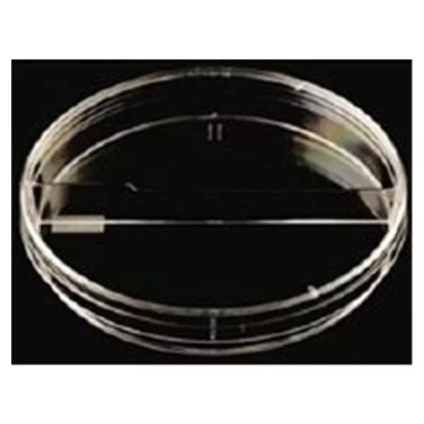Akro-Mils Biplate Petri Dish 100mm 500/Ca