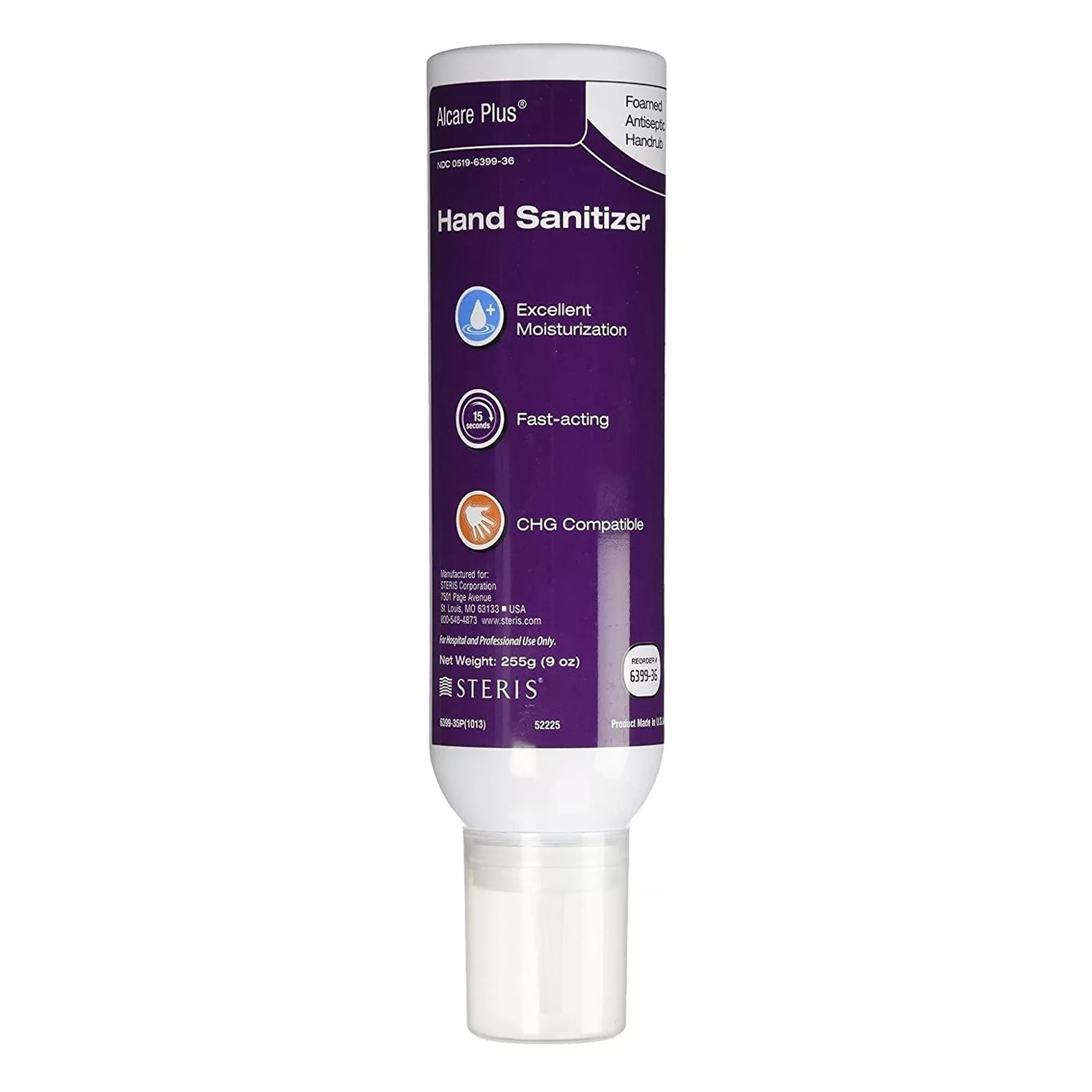 Alcare Plus Hand Sanitizer, 9 oz Aerosol Can
